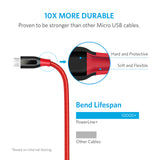 Anker PowerLine+ 3ft Micro USB