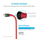 Anker PowerLine+ USB-C to USB-C 2.0(3ft)