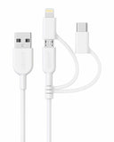 Anker PowerLine II 3-in-1 Cable