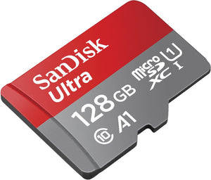 Sandisk Ultra 128GB UHS-I Class 10 Microsdxc Memory Card With Adapter