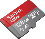 Sandisk Ultra 128GB UHS-I Class 10 Microsdxc Memory Card